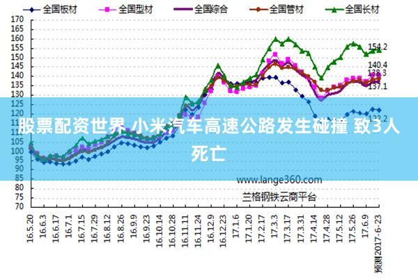 股票配资世界 小米汽车高速公路发生碰撞 致3人死亡